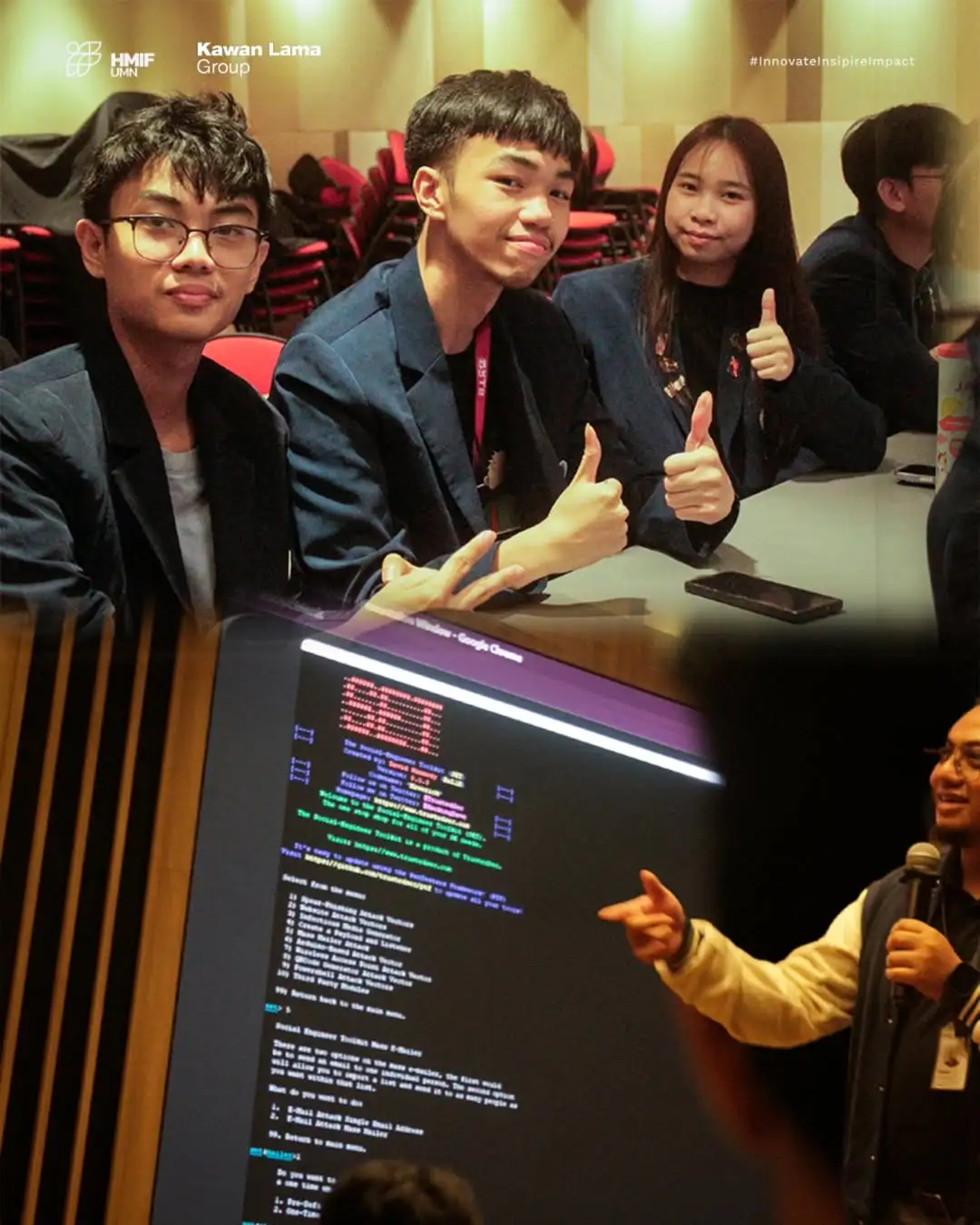 Belajar Langsung dari Industri, HMIF UMN Gelar CodeConnect ke Kawan Lama Group