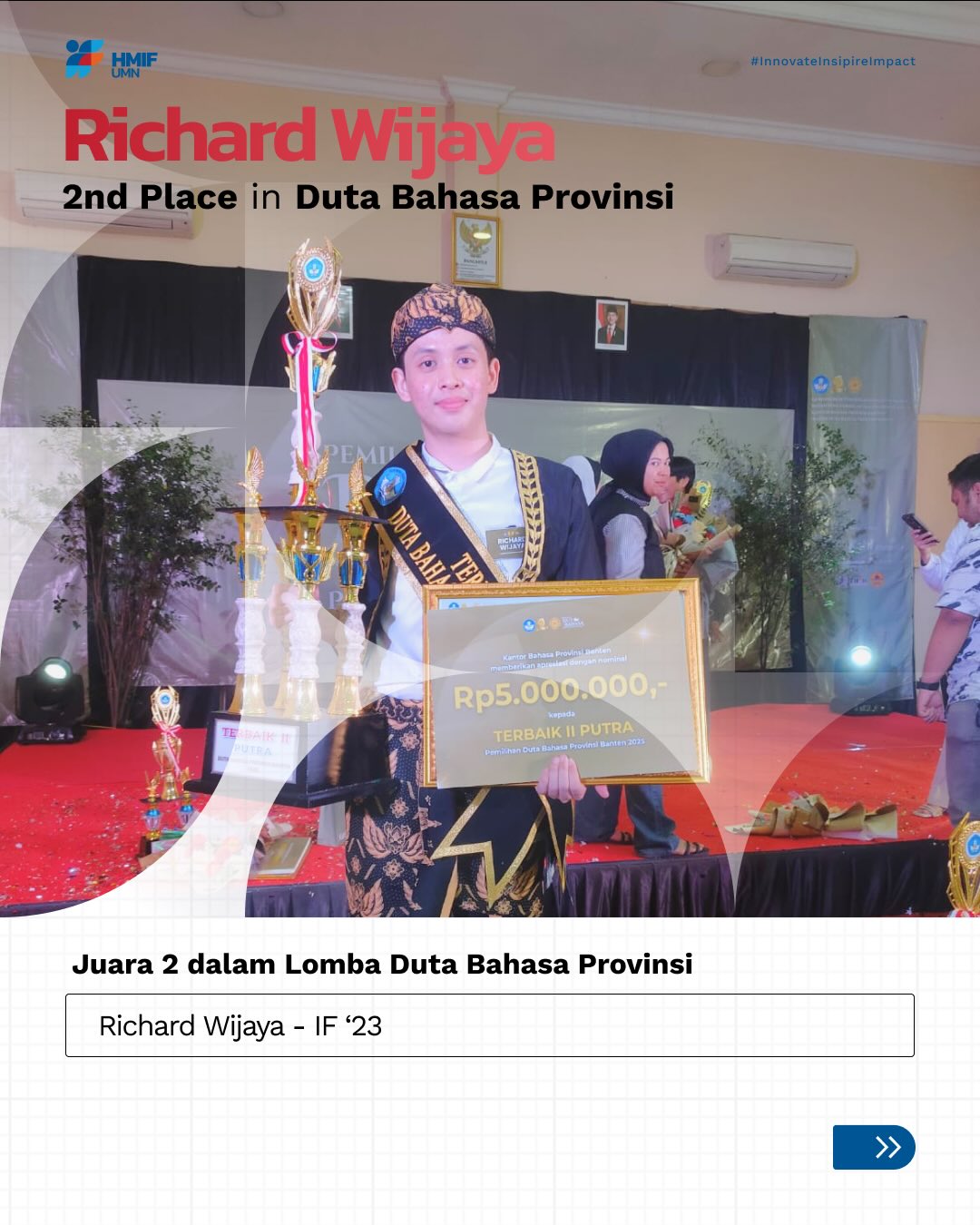 Mahasiswa Informatika UMN Sabet Deretan Juara di Ajang Nasional dan Internasional