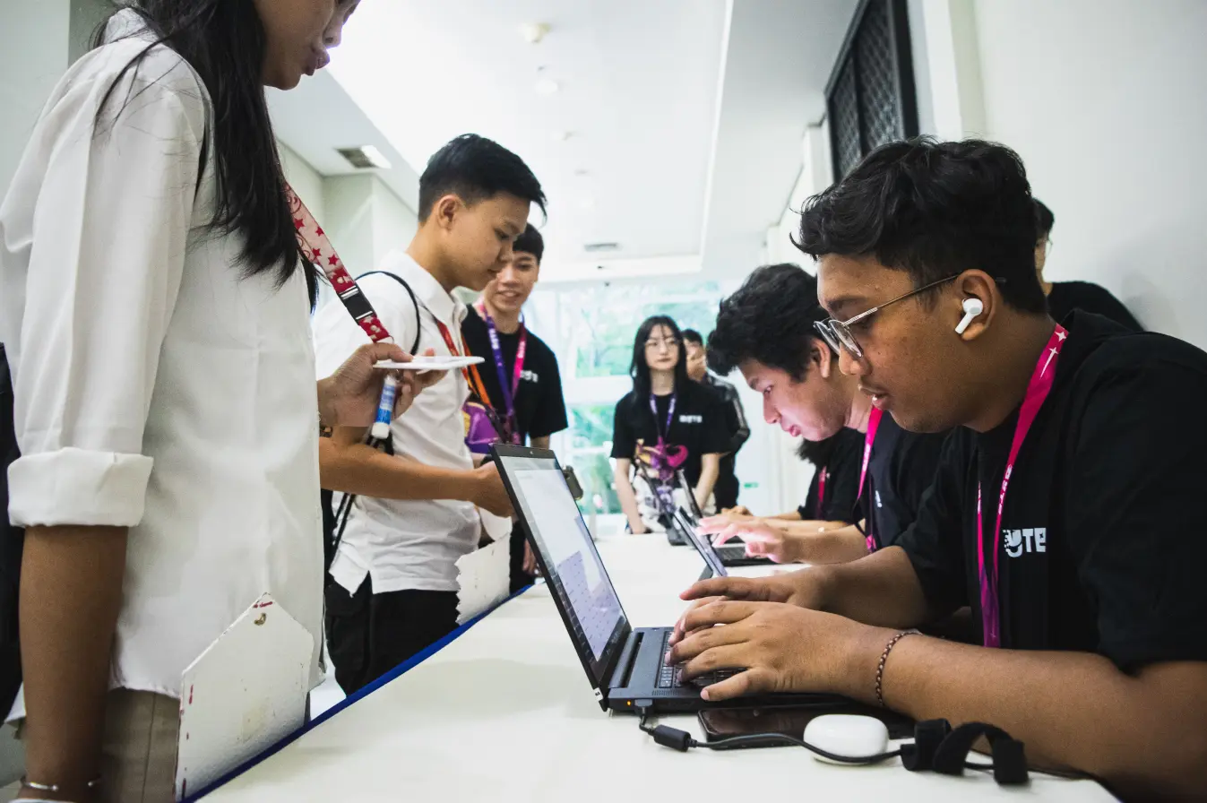 Rangkaian BYTE: Cara Mahasiswa Informatika UMN Padukan Kompetisi, Inovasi, dan Solidaritas