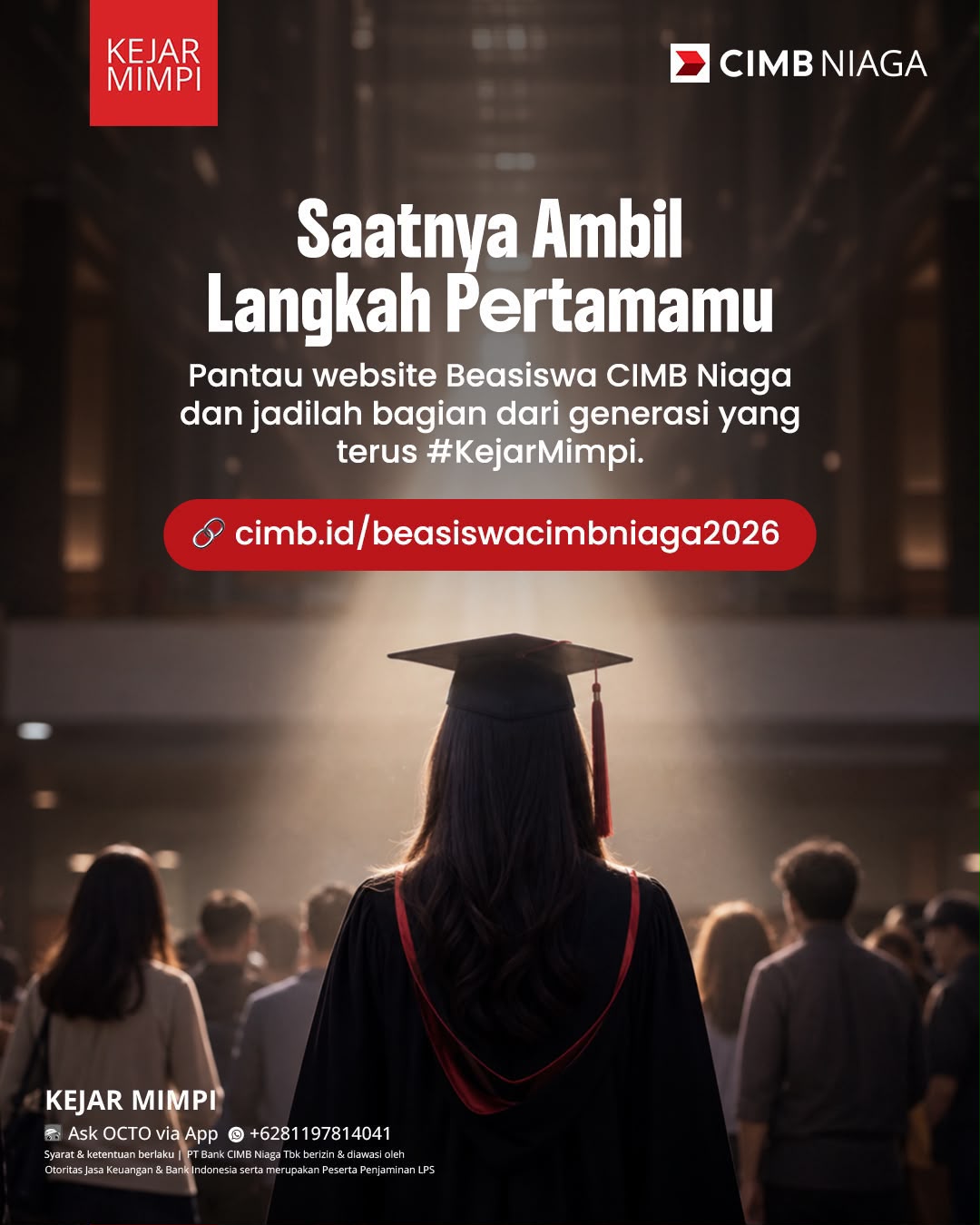 🎓 DUKUNGAN BIAYA PENDIDIKAN & PENGEMBANGAN DIRI BUAT KAMU!