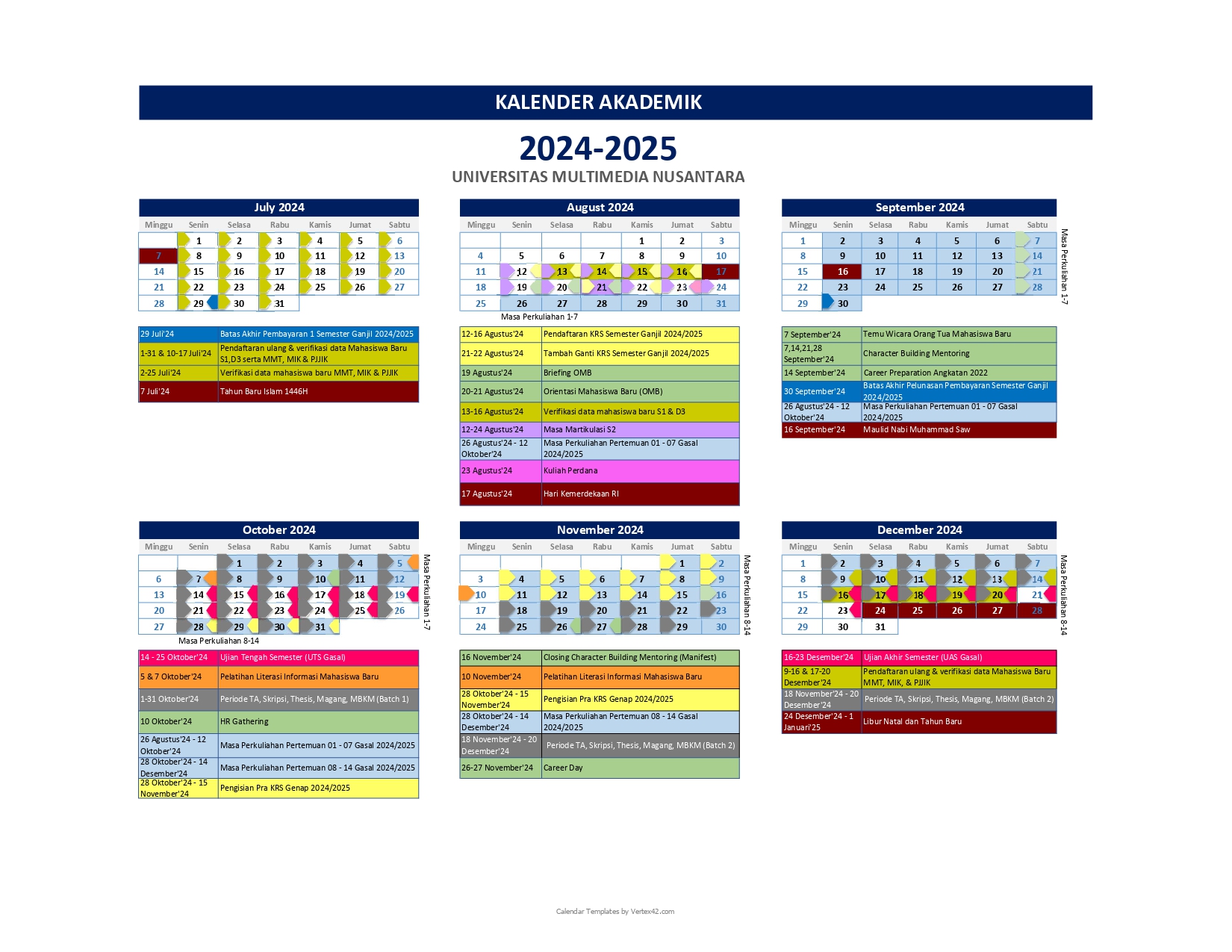 Academic Calendar Image 1