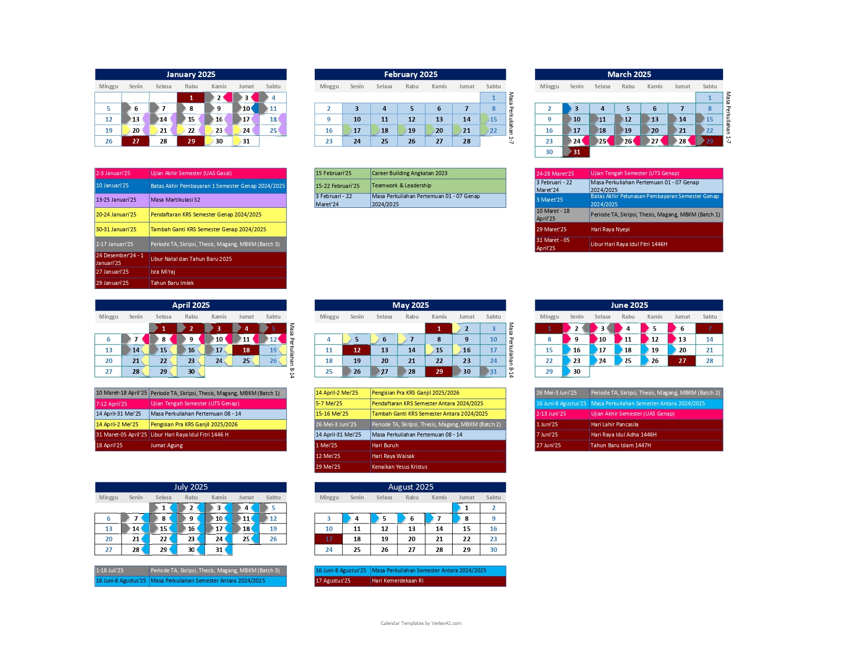 Academic Calendar Image 2