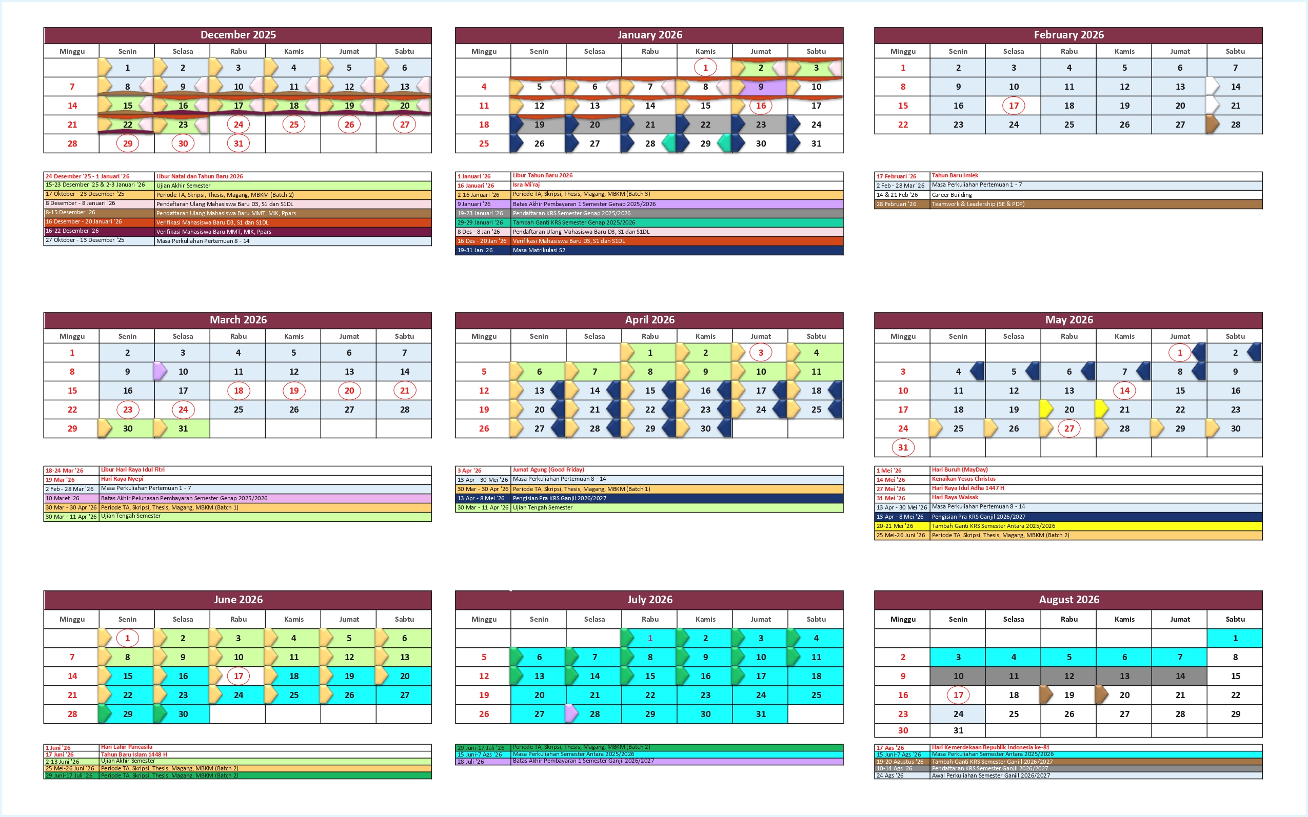 Academic Calendar Image 2