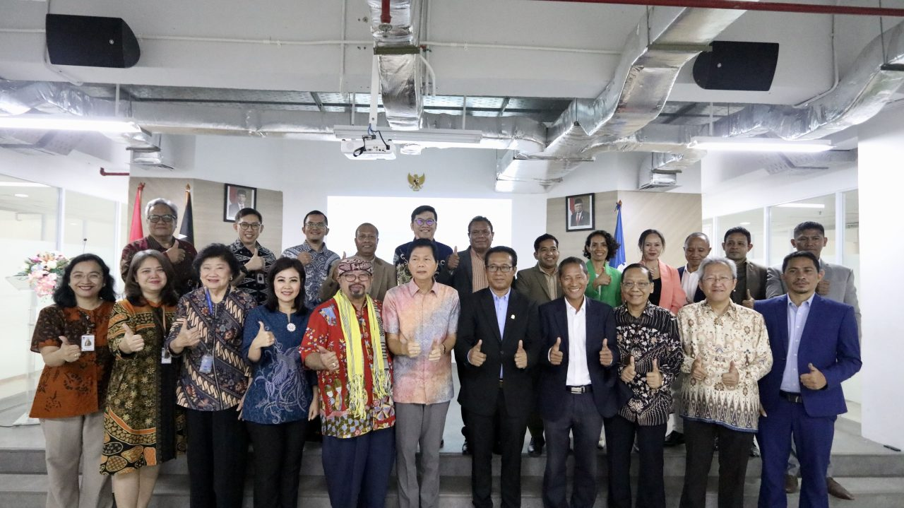 UMN Terima Kunjungan Menteri Pendidikan, Sains, dan Kebudayaan Timor-Leste untuk Jalin Kerja Sama Internasional