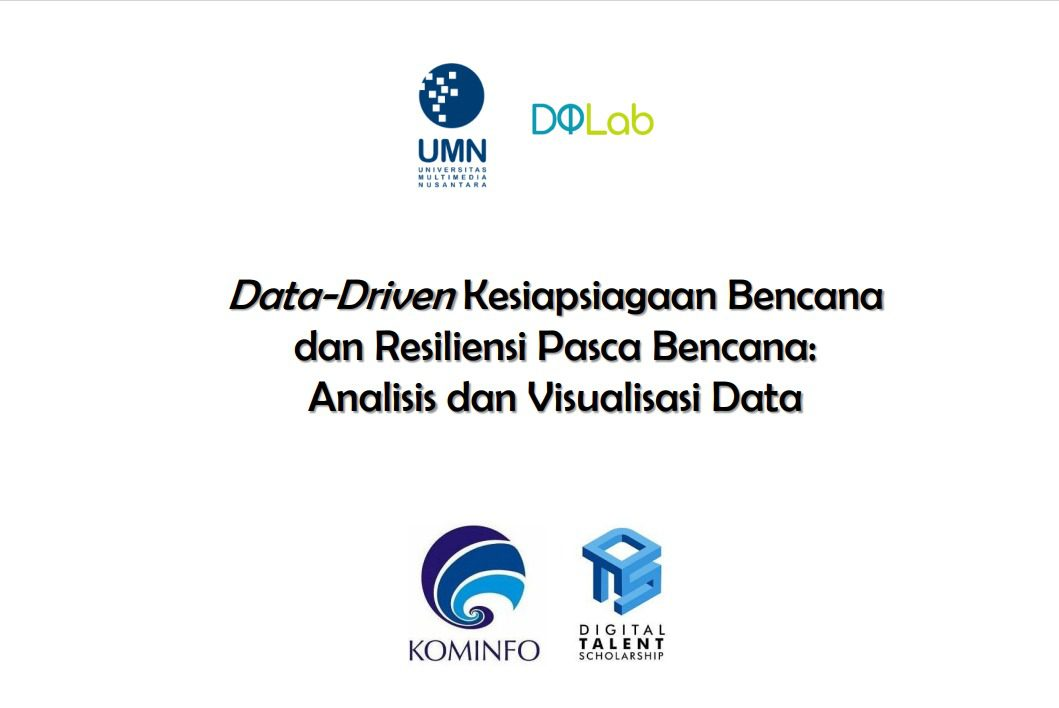 UMN Luncurkan Program MBKM Data Science untuk Dukung Kesiapsiagaan Bencana Nasional